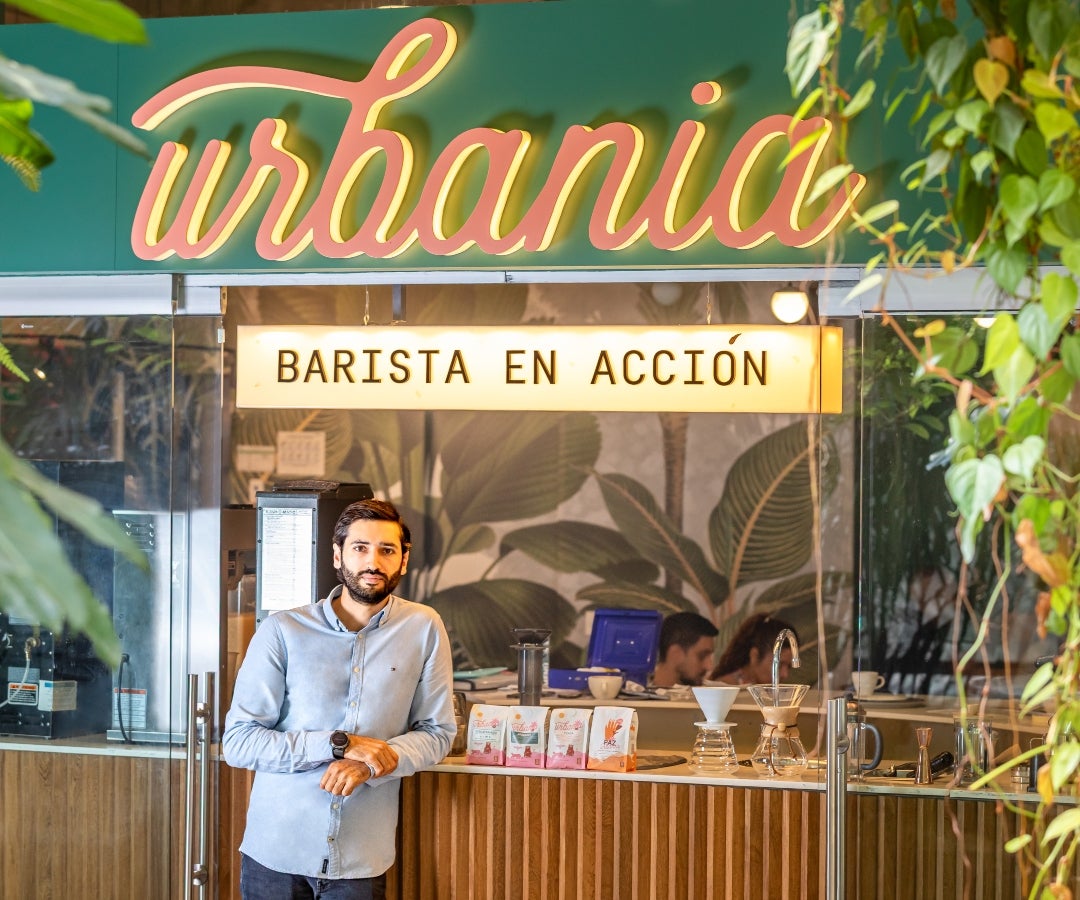 Ricardo Mesa, CEO y cofundador de Urbania Tiendas.