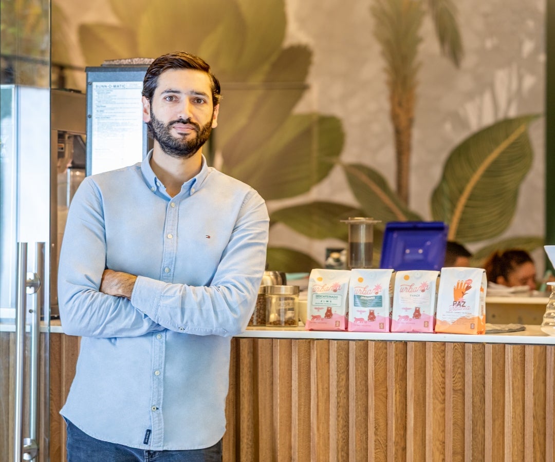 Ricardo Mesa, CEO y cofundador de Urbania Tiendas.