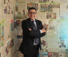 Ricardo Agudelo Sedano, superintendente de Notariado y Registro