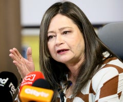 María Fernanda Rojas, ministra de Transporte