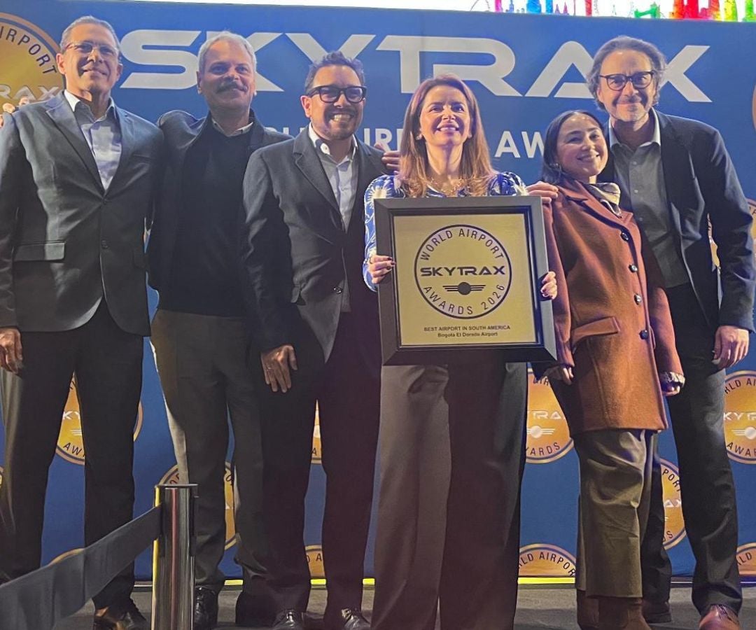 El Dorado fue reconocido por octava vez como el mejor aeropuerto de Sudamérica