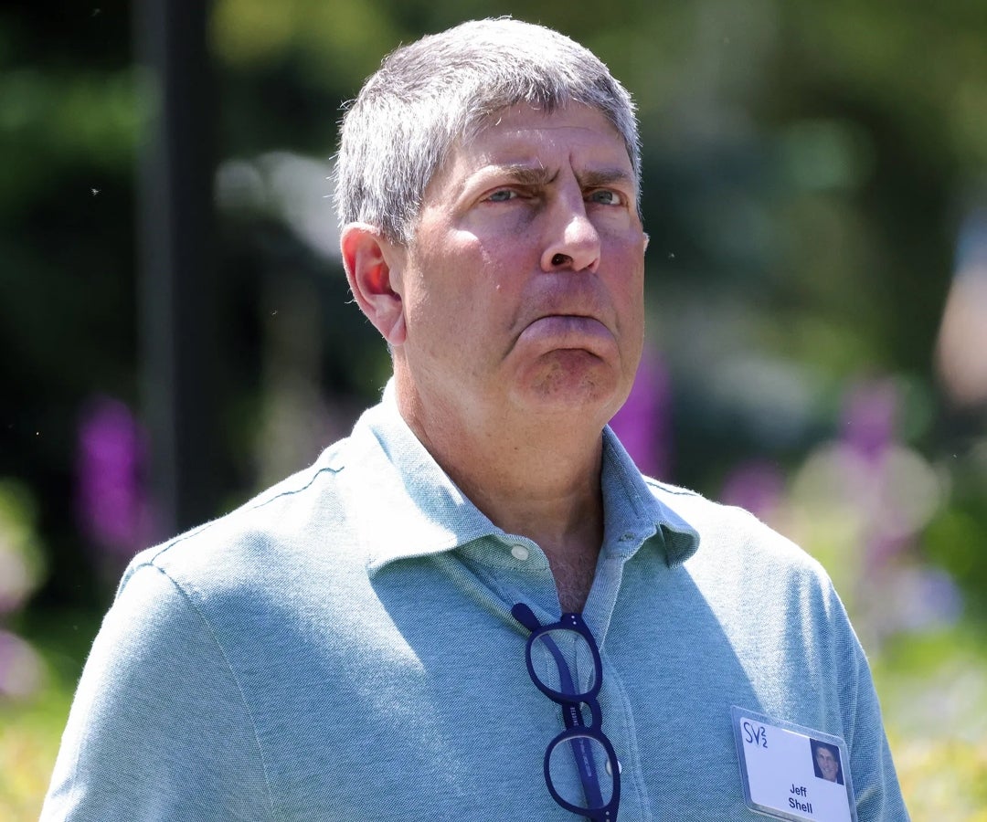Presidente de Paramount, Jeff Shell