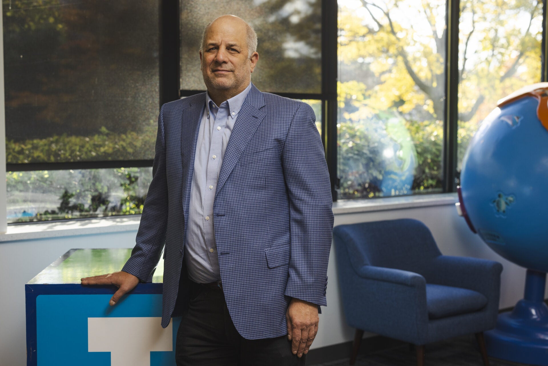 Rick Woldenberg, director ejecutivo de Learning Resources Inc.