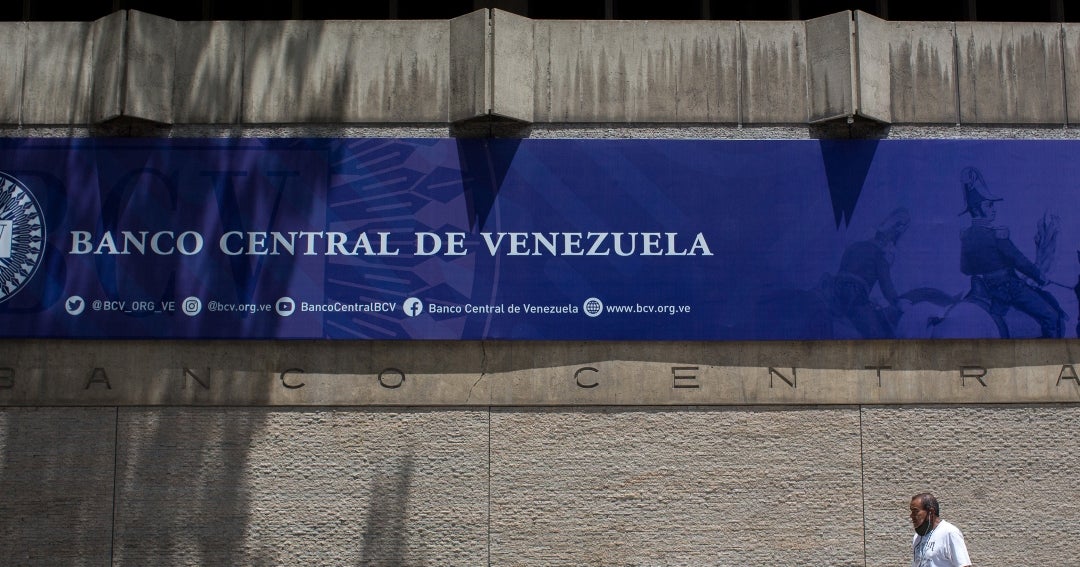 Estados Unidos está evaluando levantar sanciones al Banco Central de Venezuela