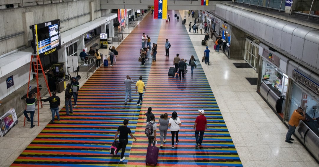 Aeropuerto reactiva sus operaciones en señal temprana de recuperación económica