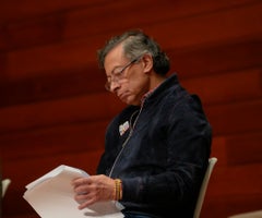 Gustavo Petro, presidente de Colombia
