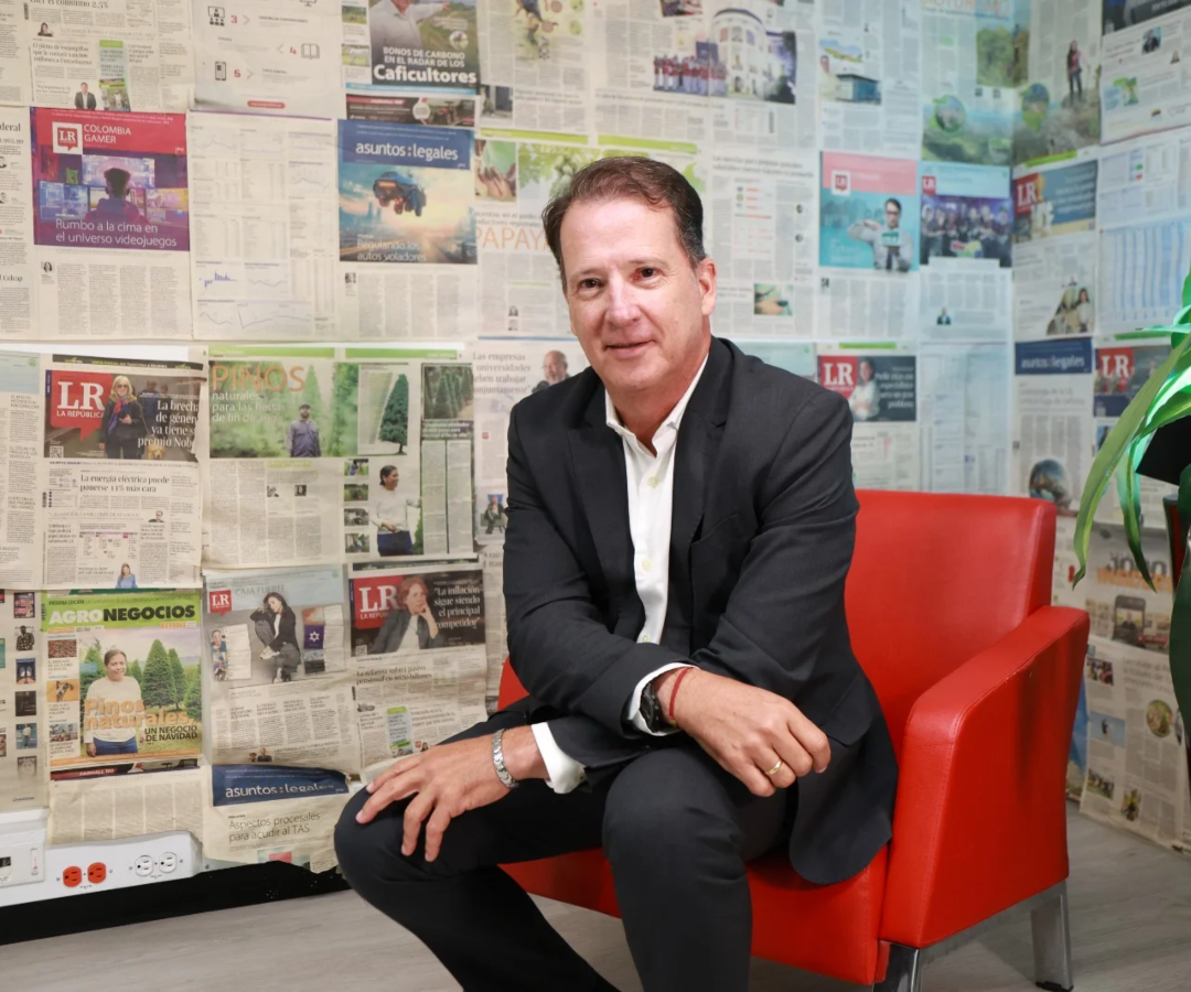 Fernando Puche, CEO de Grupo Evo