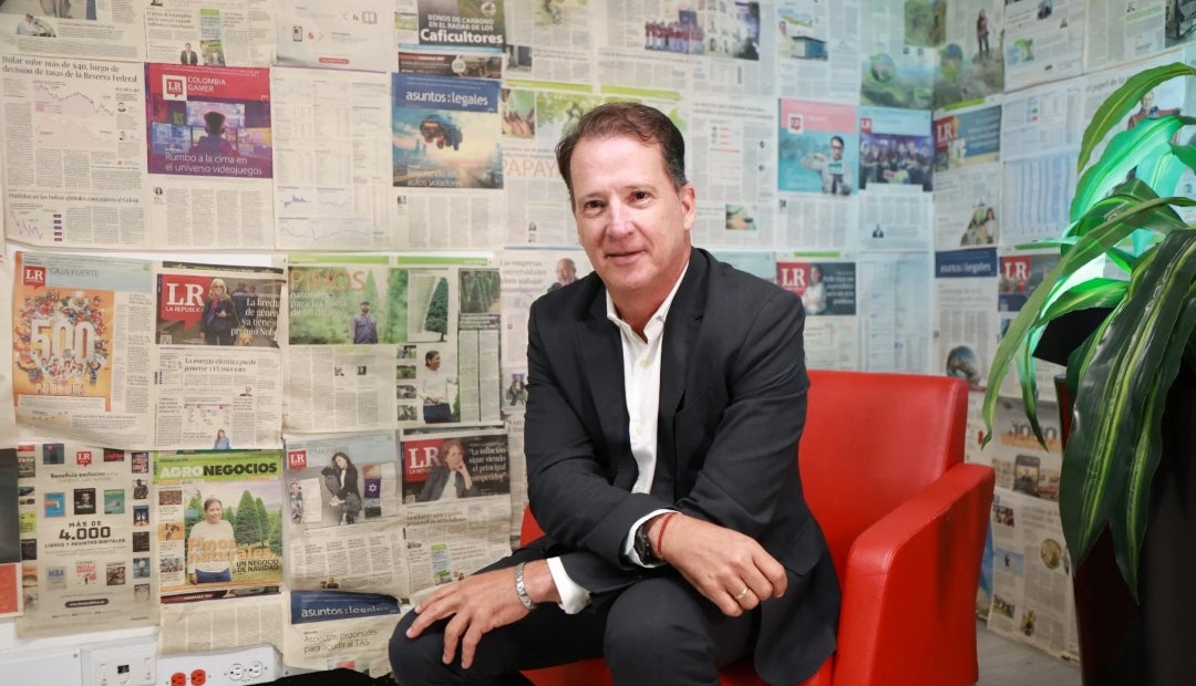 Fernando Puche, CEO de Grupo Evo