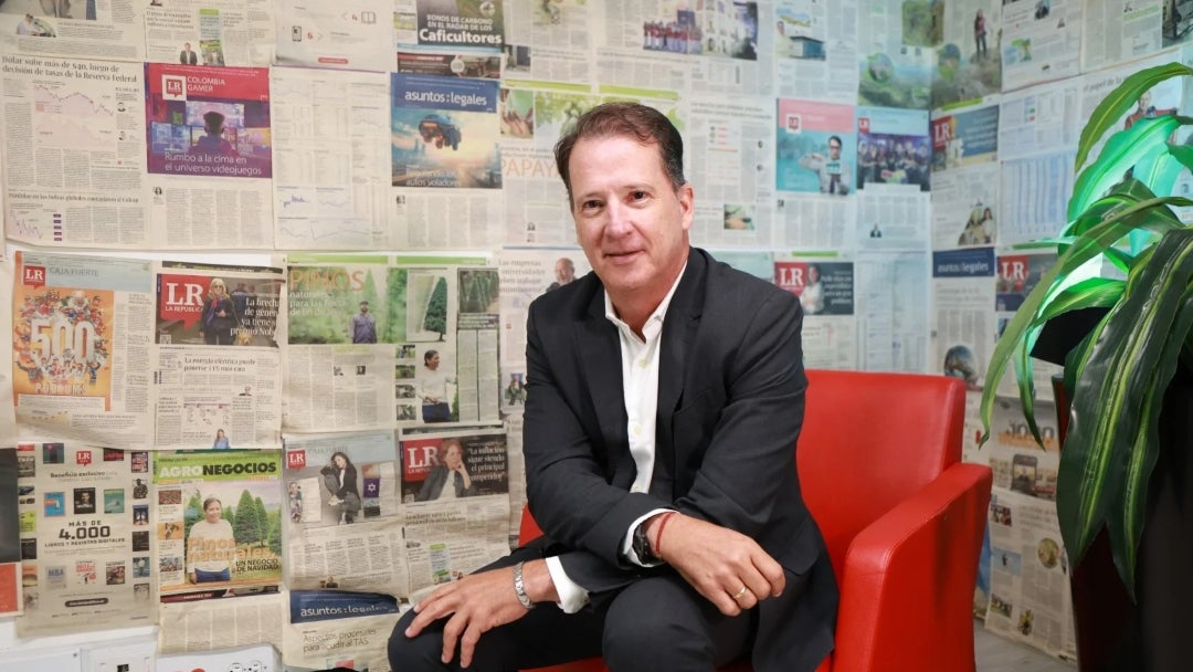 Fernando Puche, CEO de Grupo Evo