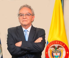 Jorge Arturo Lemus, director general de la Uiaf, exdirector DNI