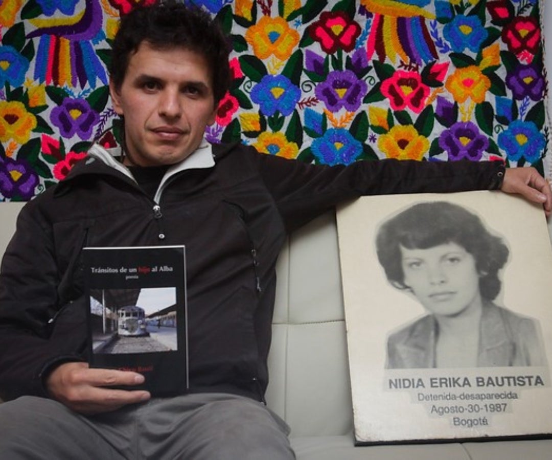 Erik Arellana Bautista, subdirector de la fundació Nydia Erika Bautista