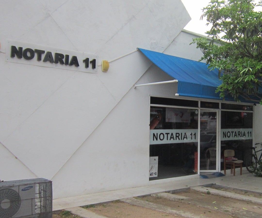 Notarías