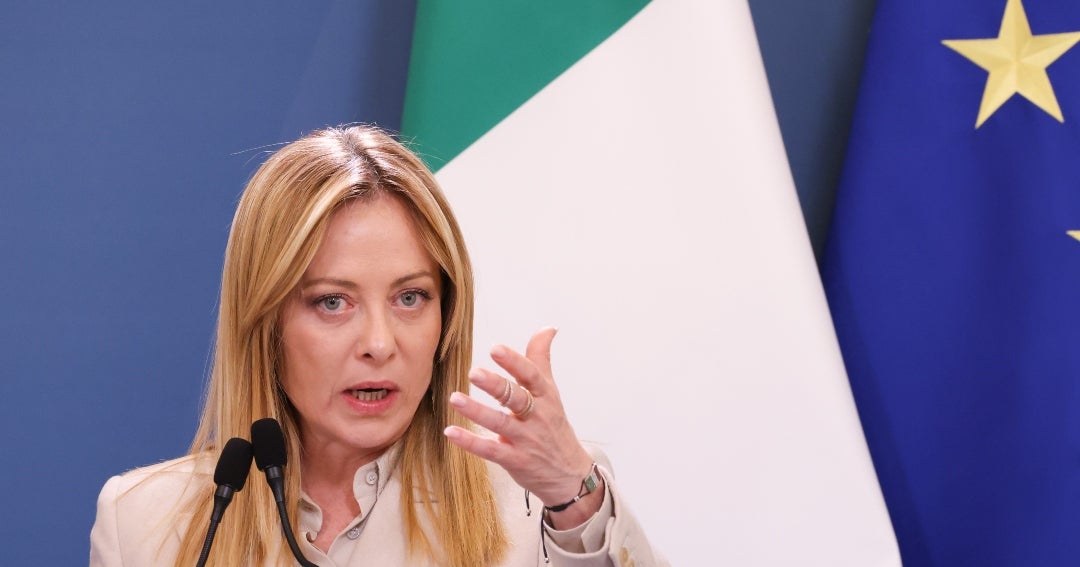 Meloni destituye al director ejecutivo de Leonardo y renueva a directivos de Eni y Enel