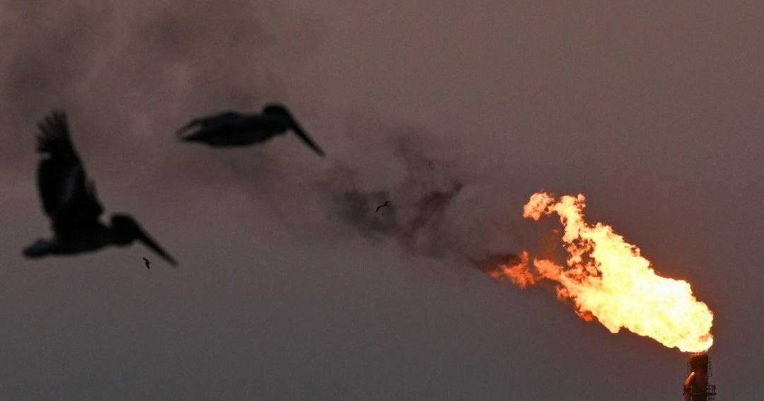 Pemex reporta incendio en planta de coque de refinería Olmeca, ubicada en Tabasco