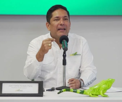 Juan Carlos Hurtado, presidente (e) de Ecopetrol