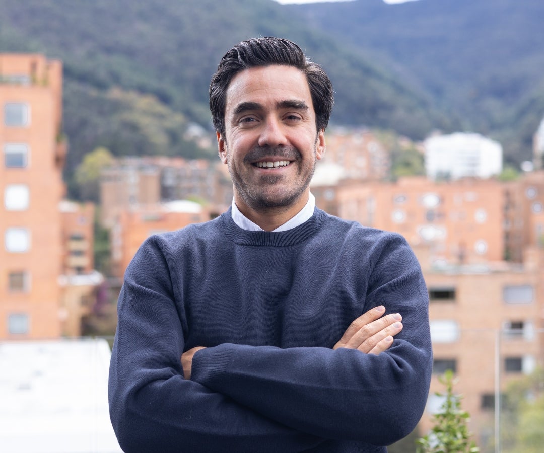 CEO de Colombia Fintech, Gabriel Santos García