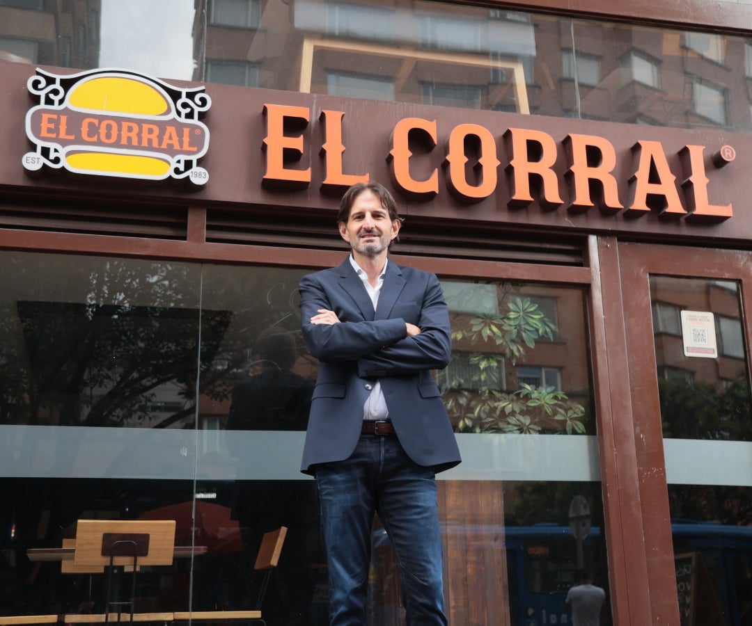 Felipe Baquero Saldarriaga, presidente de El Corral y El Corral Gourmet