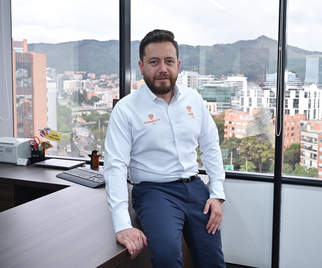 Juan Manuel Nariño, gte. general de Concesionaria Ruta Bogotá Norte