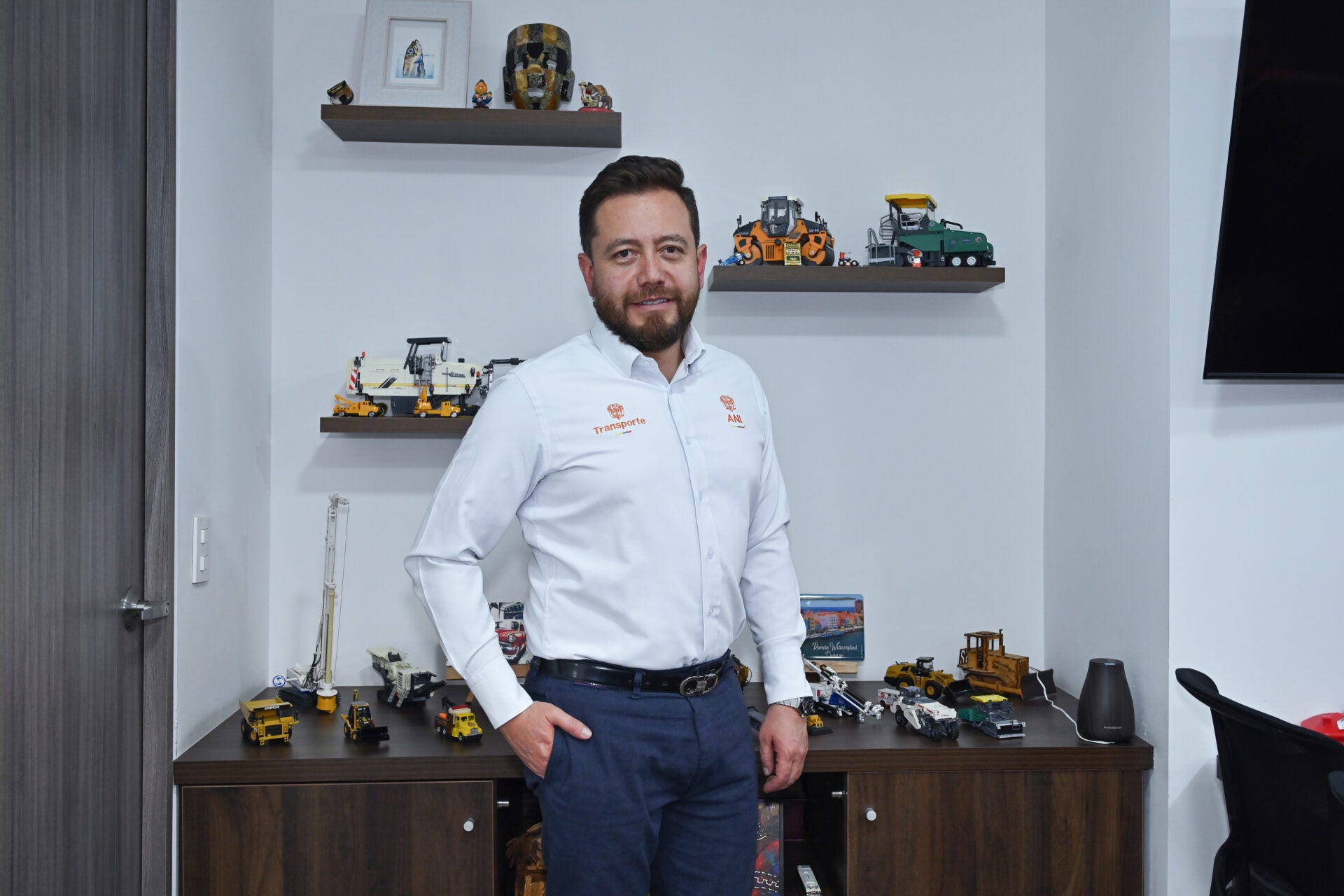 Juan Manuel Nariño, gte. general de Concesionaria Ruta Bogotá Norte