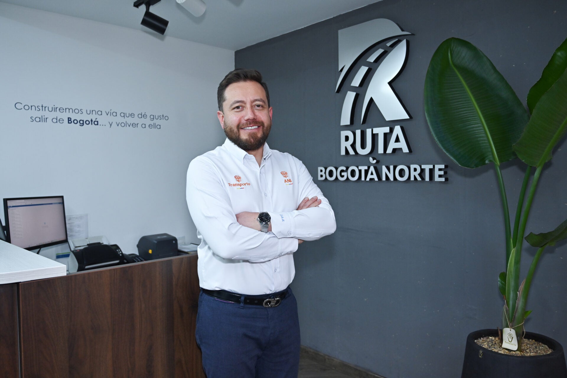 Juan Manuel Nariño, gte. general de Concesionaria Ruta Bogotá Norte