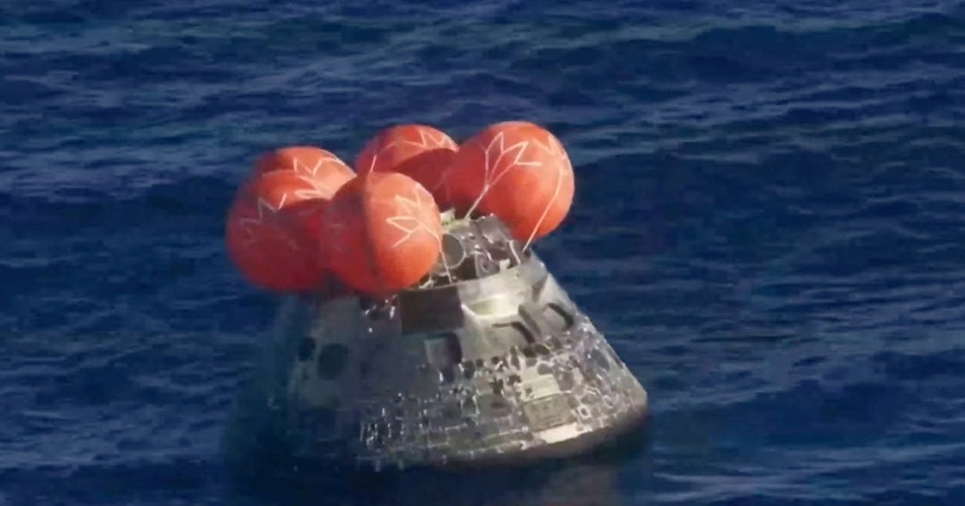 La Nasa completa el regreso de Artemis II con amerizaje exitoso en el Pacífico