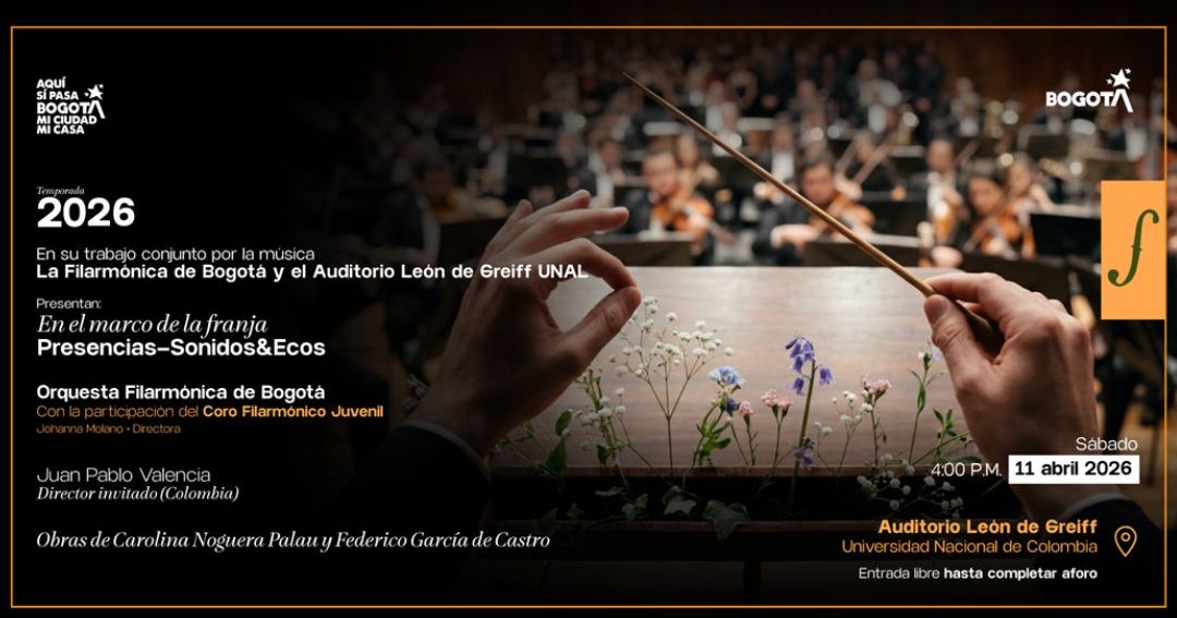Orquesta Filarmónica llega al León de Greiff