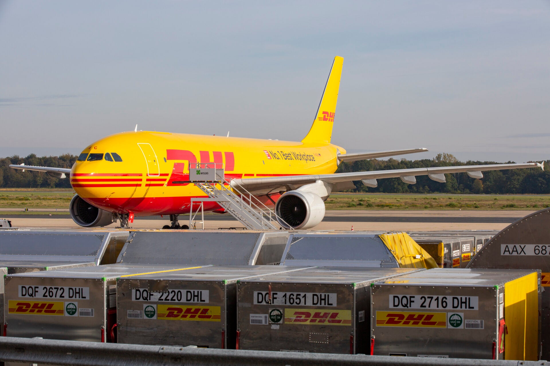 DHL Express para Colombia