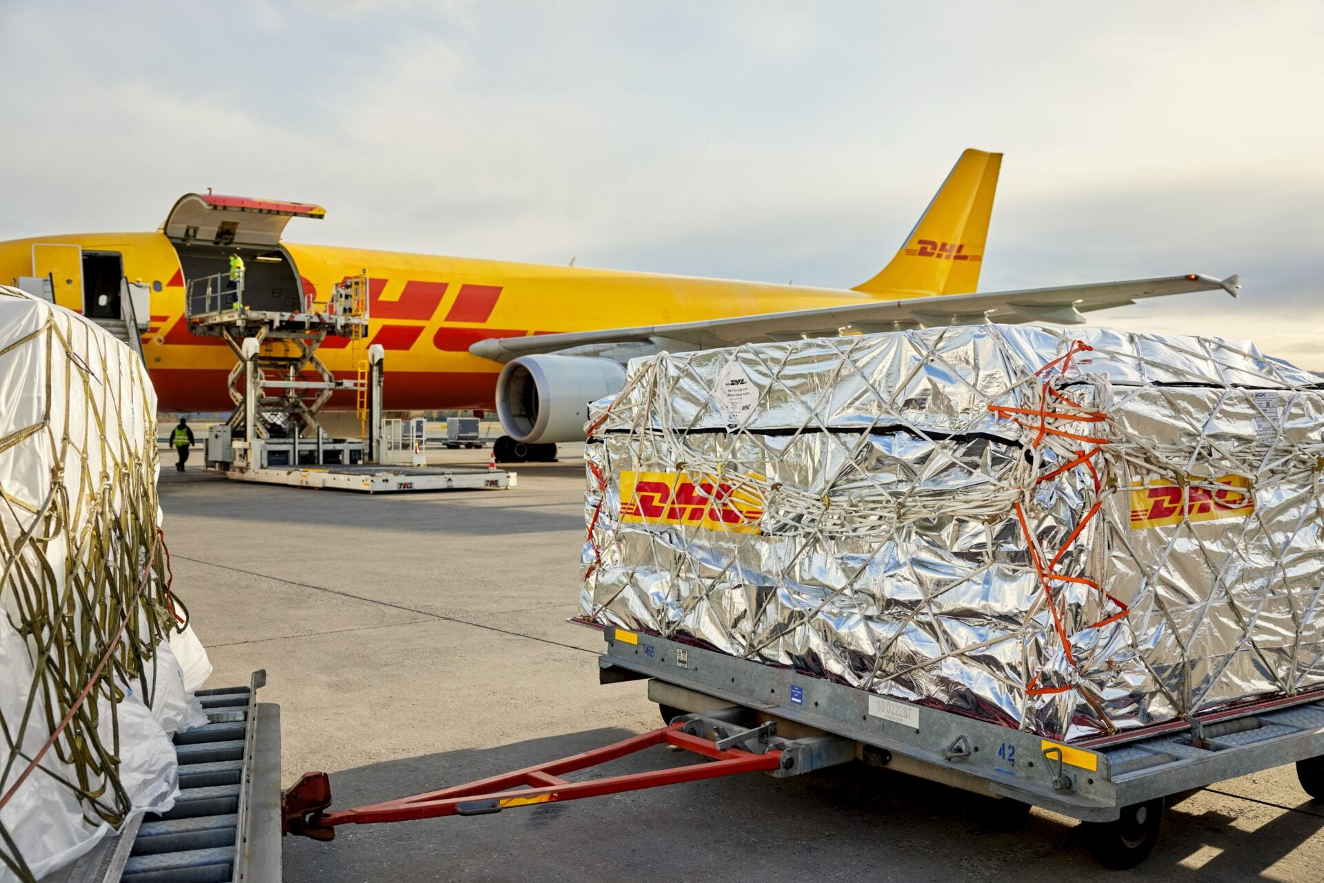 DHL Express para Colombia
