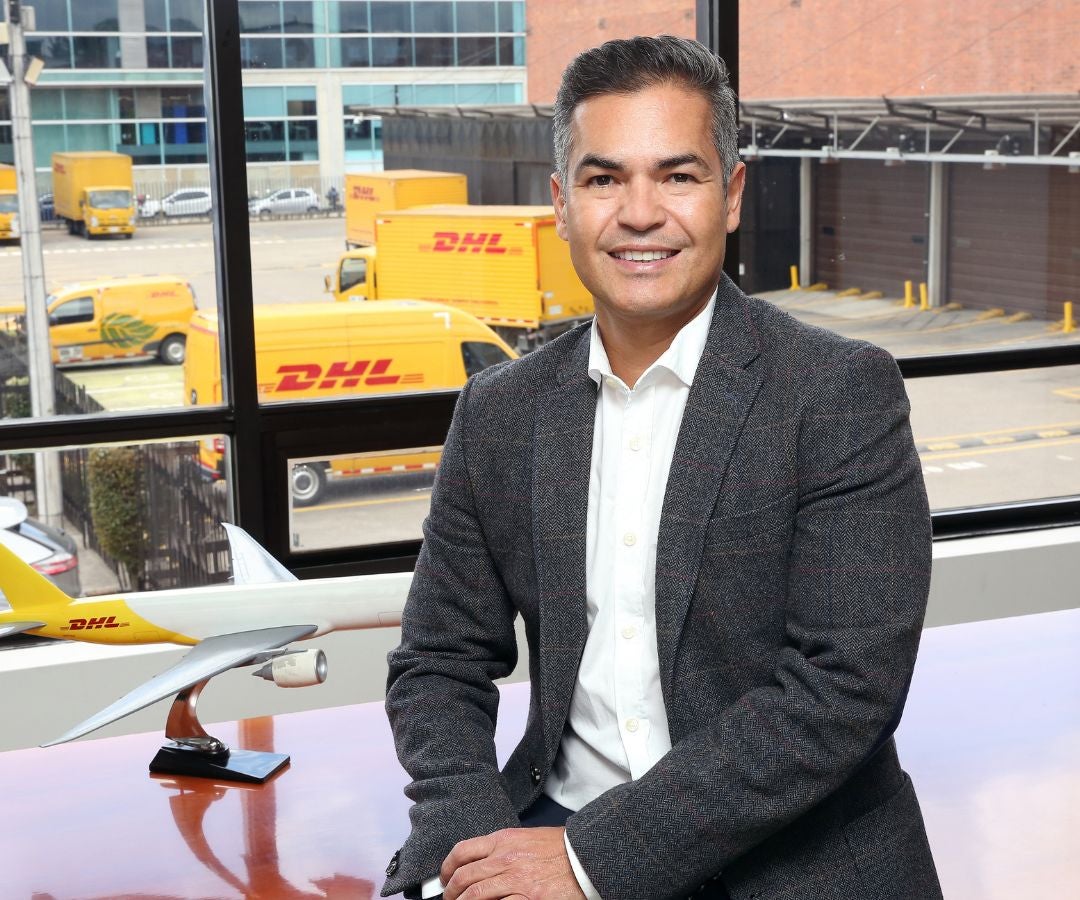 Allan Cornejo, country manager de DHL Express para Colombia