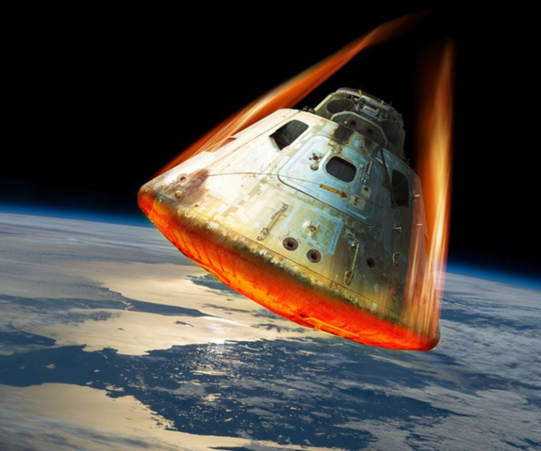 Conozca la manera en que funciona el escudo que soporta el fuego extremo espacial