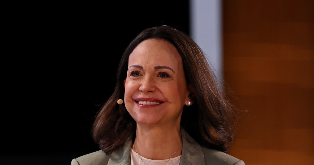 La oposición venezolana respalda a Machado como candidato en las próximas elecciones