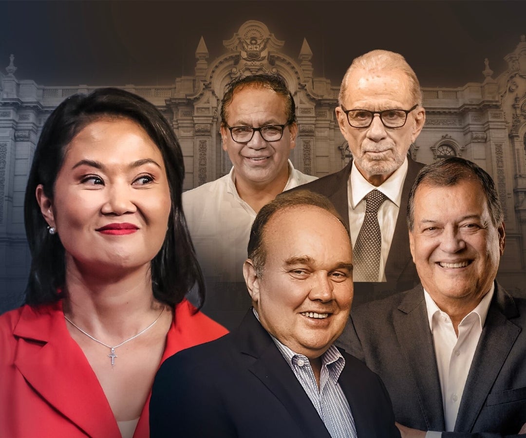Candidatos presidenciales de Perú