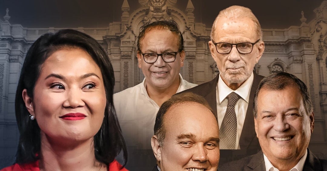 A boca de urna, Fujimori a segunda vuelta, López y Nieto se dispuntan el puesto