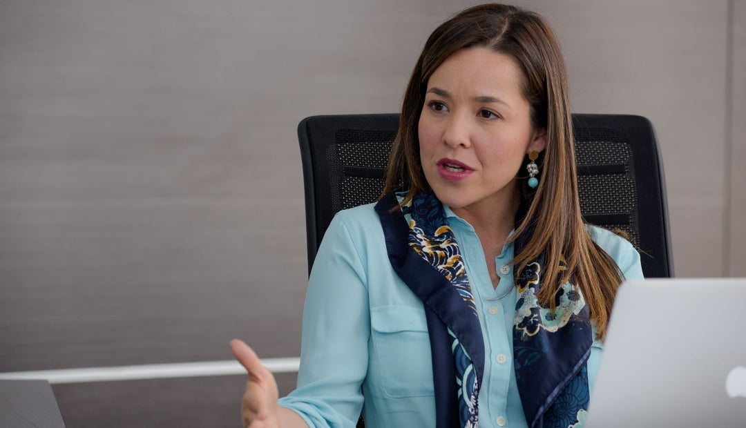 Laura Valdivieso, nueva presidente de Asocolflores