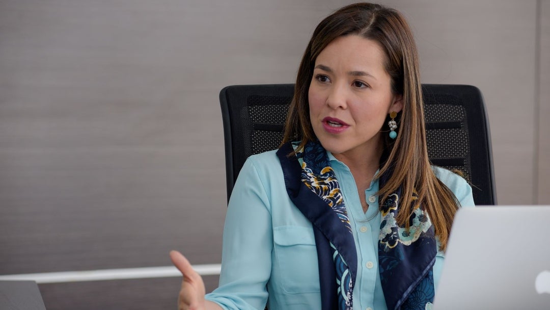 Laura Valdivieso, nueva presidente de Asocolflores