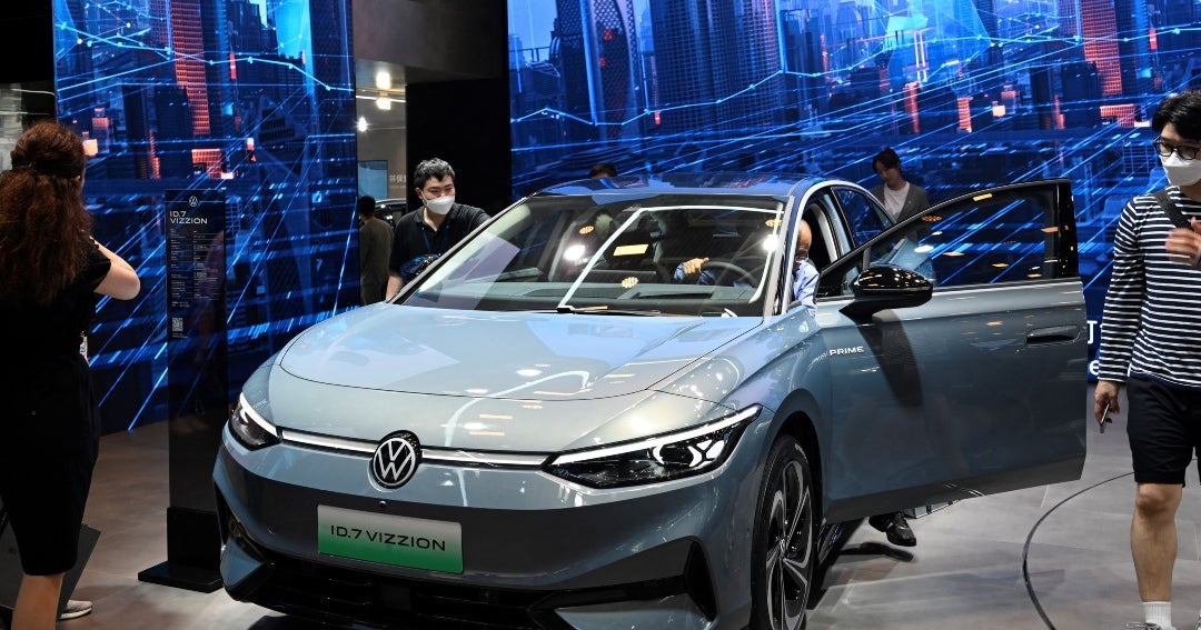 Ventas de Volkswagen caen debido a los fuertes descensos en China y Estados Unidos