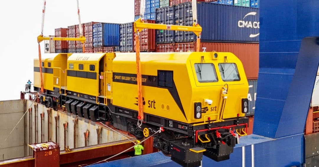 Puerto Antioquia facilita llegada de módulos para reperfiladora del Metro de Medellín