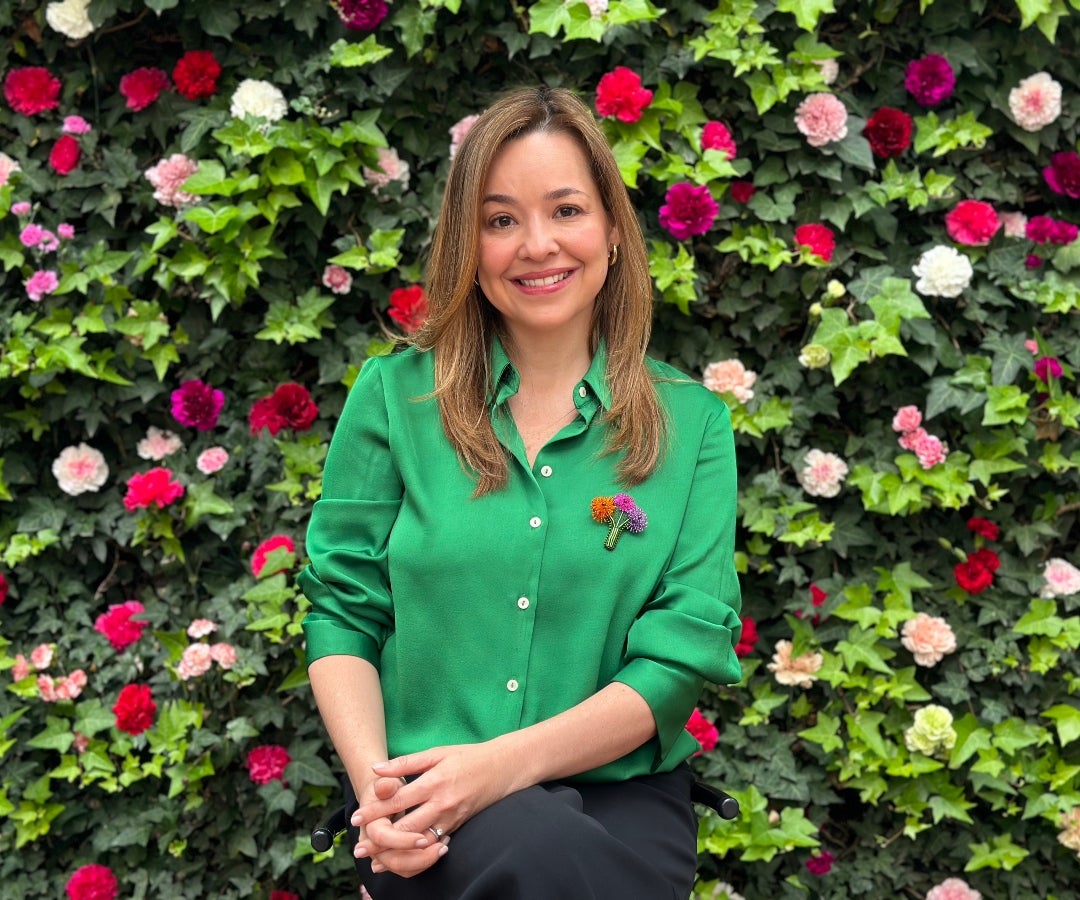 Laura Valdivieso, nueva presidente de Asocolflores