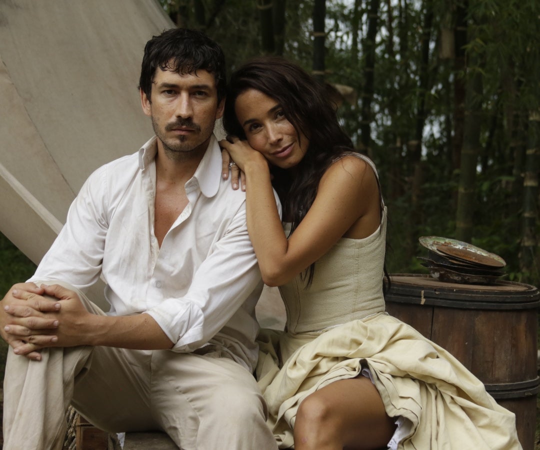 Juan Pablo Urrego y Majida Issa