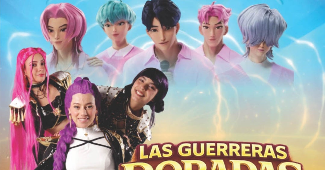 Las Guerreras K-Pop llegan a Bulevar con un musical gratuito por el Mes del Niño