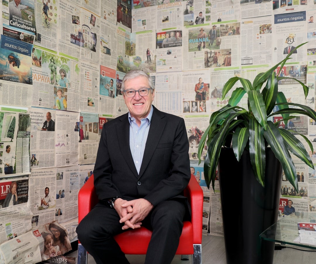 Camilo Ángel, gerente de Unicentro.