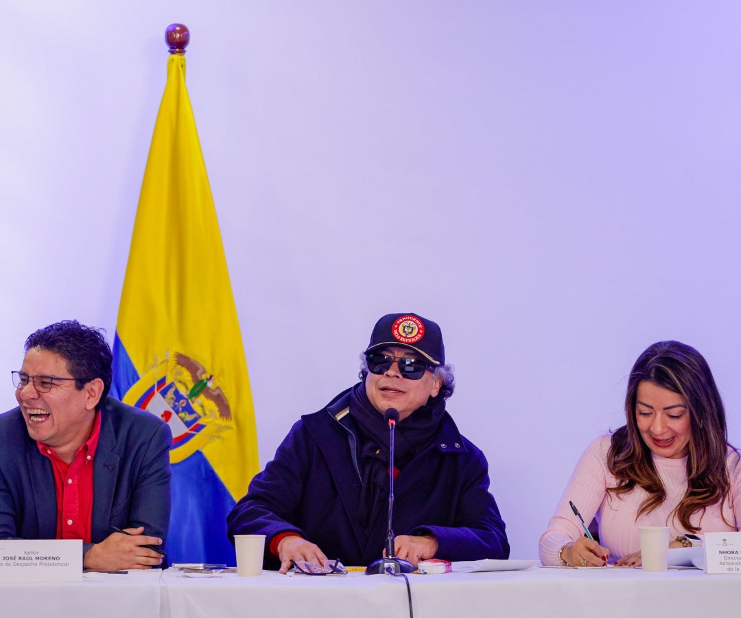 Gustavo Petro, presidente de Colombia