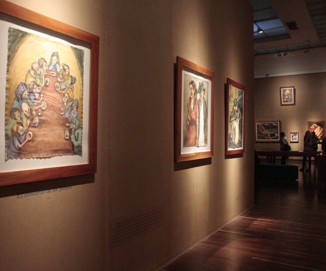 Exposición Débora Arango