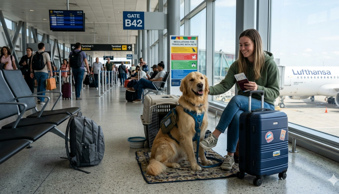 Seguros de viajes para mascotas
