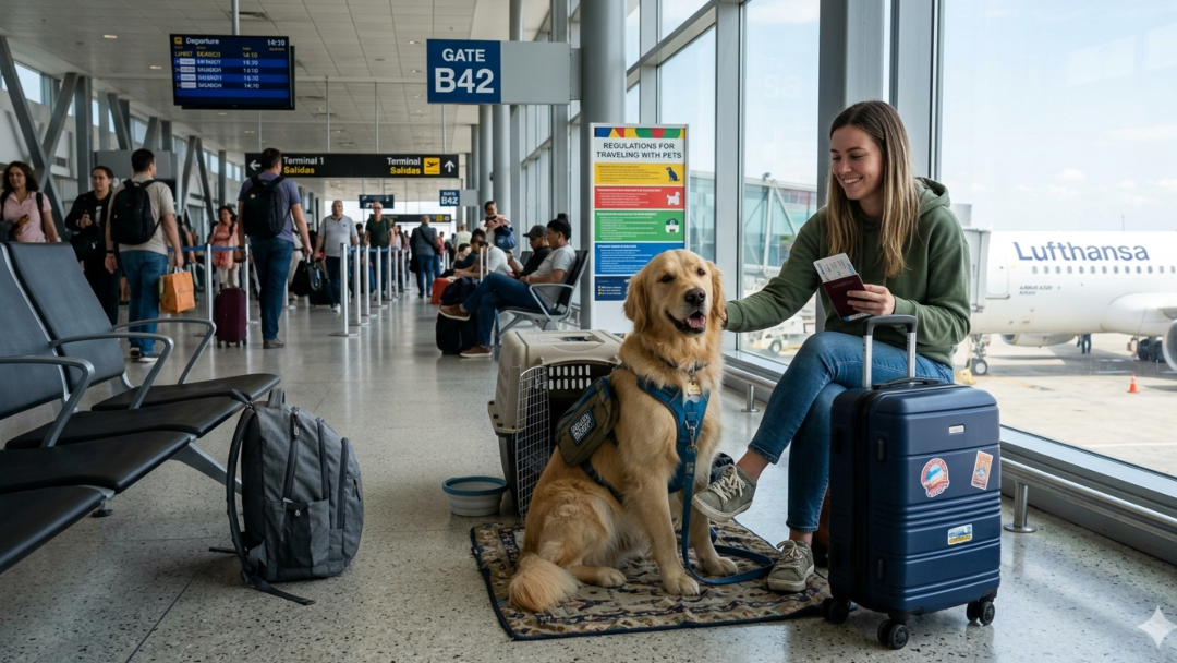 Seguros de viajes para mascotas