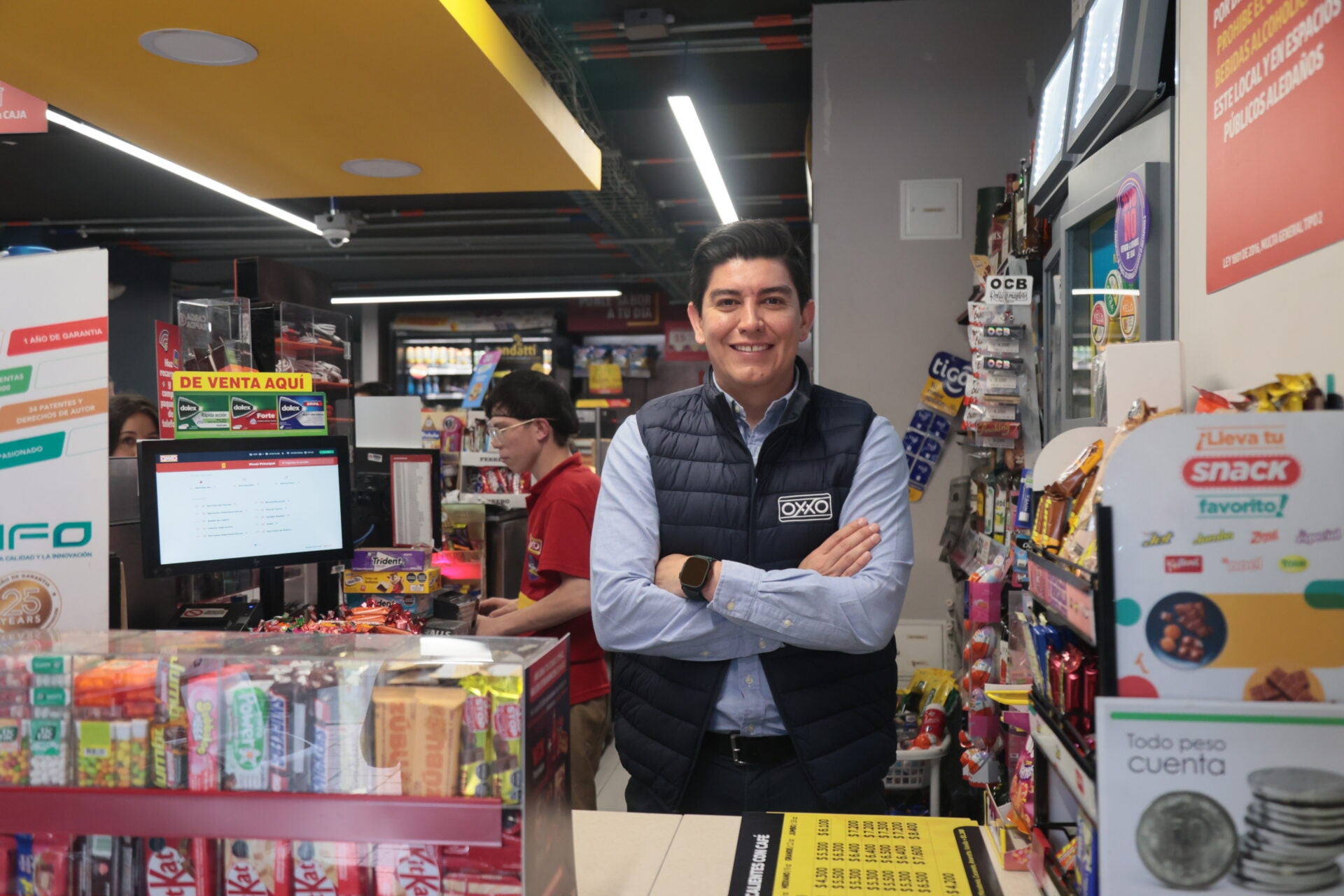 Andrés Morales, director general de Oxxo Colombia