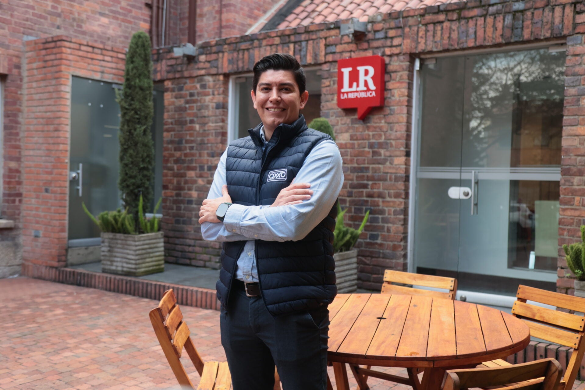 Andrés Morales, director general de Oxxo Colombia