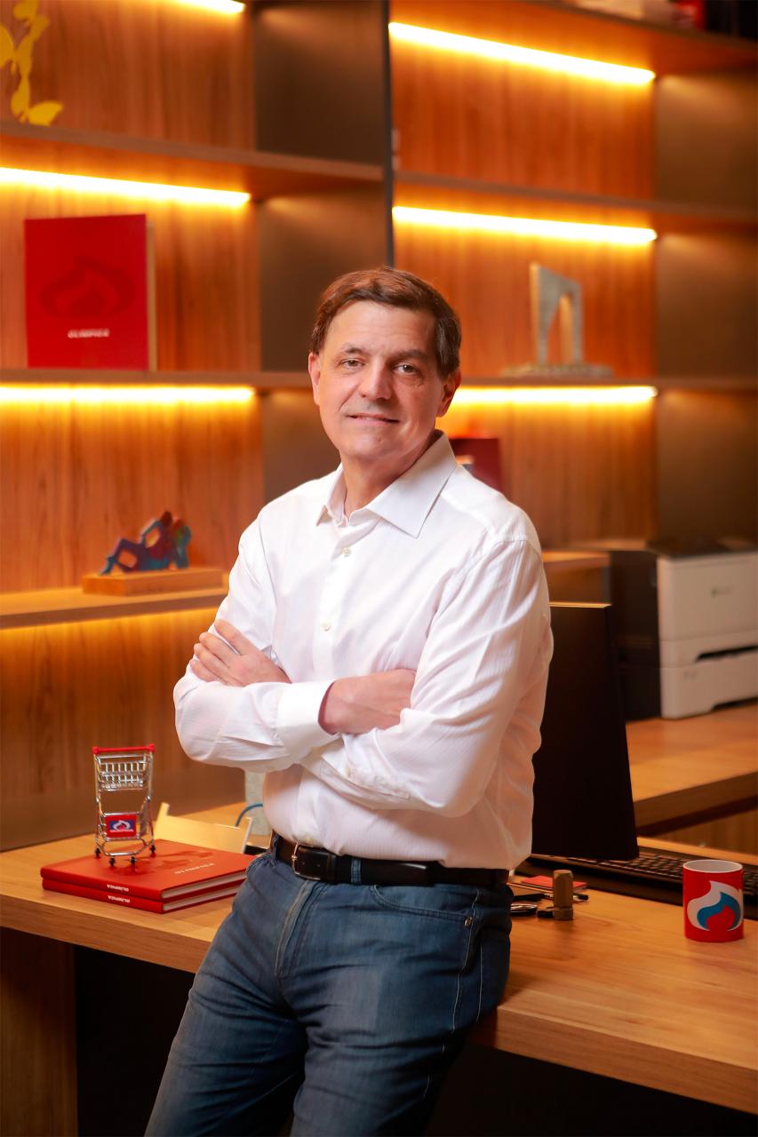 José Manuel Carbonell, presidente de Olímpica