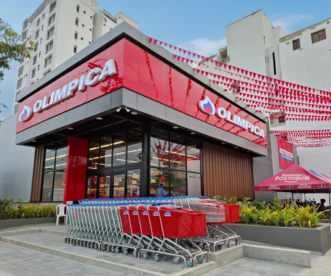 Olímpica reportó ingresos por $6,9 billones y su utilidad creció 26,6% durante 2025