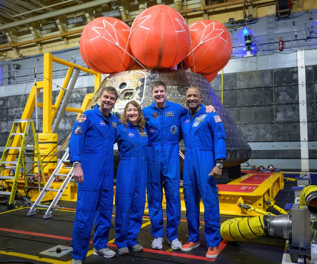 Astronautas de Artemis II